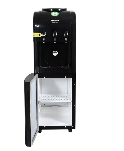 Voltas Plastic Pearl Water Dispenser (Standard Size, Black)